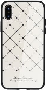 Калъф REMAX Yarose PRO,Бял за iPhone X / XS